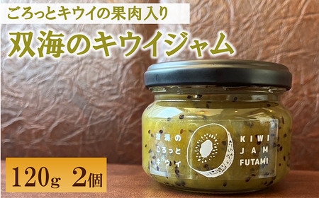 ジャム キウイ ふたみのキウイジャム 120g×2個 愛媛県産 手作り |