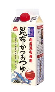 鰹節屋の昆布かつおつゆ 500ml(×4本) マルトモ つゆ めんつゆ 鰹つゆ こんぶつゆ 出汁 だし ダシ|A85