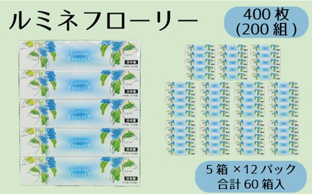 ルミネフローリー200W5P 12パック入
