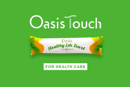 Oasis Touch ウェットタオル 30本入り(健康)