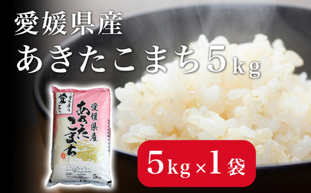 愛媛県産あきたこまち5kg