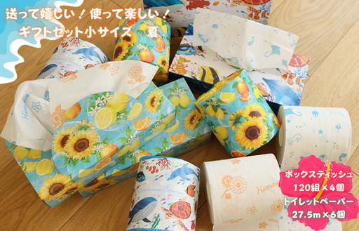 送って嬉しい!使って楽しい!ギフトセット小サイズ 夏