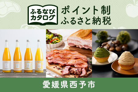 [有効期限なし!後からゆっくり特産品を選べる]愛媛県西予市カタログポイント