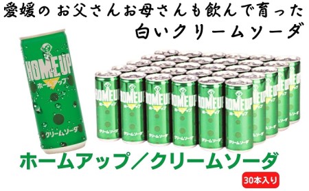 らくれんホームアップ 30本入り クリームソーダ 炭酸飲料