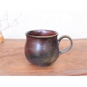 備前焼 コーヒーカップ(中)サンギリ　c2-005【1522823】