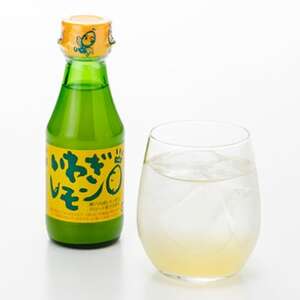 [毎月定期便]青いレモンの島 レモン果汁150ml×6本全3回