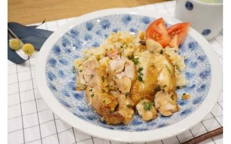 梅乃瀬窯 唐草8寸リム皿 