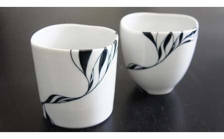 砥部焼 エチュードカップセット 