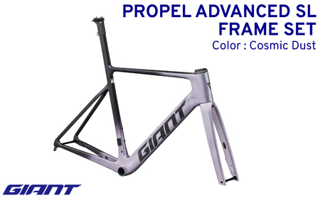 [フレームのみ]GIANT PROPEL ADVANCED SL FRAMESET (カラー:Cosmic Dust) | バイク自転車バイク自転車バイク自転車バイク自転車[GIA001_c]