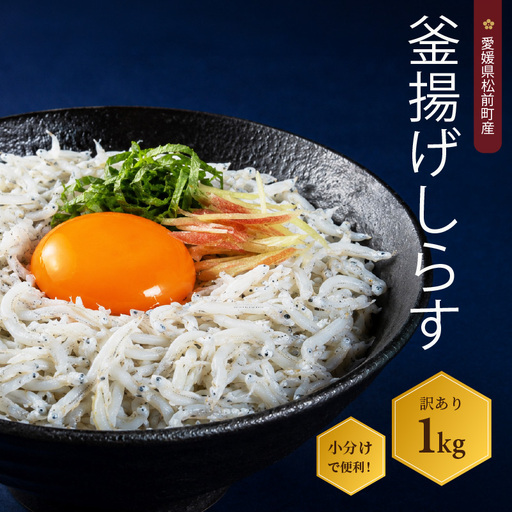 しらす 1kg 訳あり 釜揚げ 