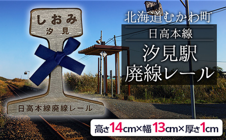 第2弾 日高本線廃線レール 厚さ1cm(限定品) MKWG030 | 廃線 レール