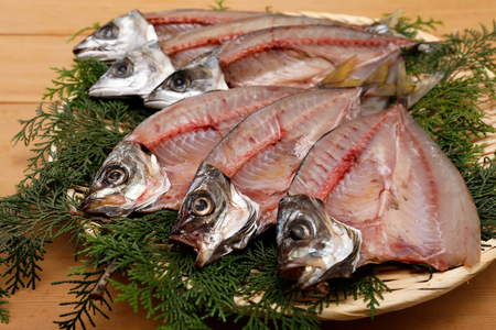 【一本釣り 匠の漁】天然アジ・三崎サバ一夜干しセット（各2枚） 【 あじ アジ さば サバ 一夜干し アジ一夜干し サバ一夜干し 】 IKTJ005