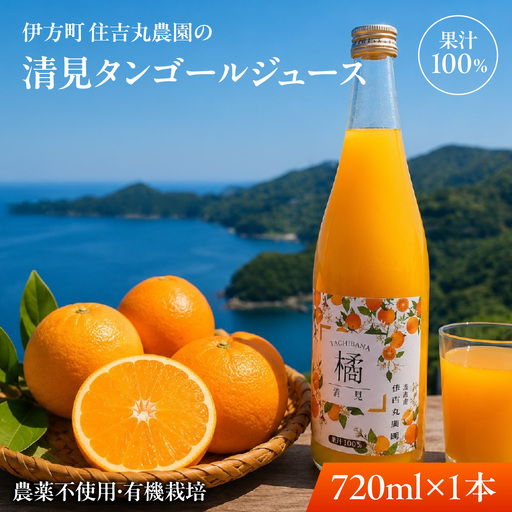 清見タンゴールジュース 720ml×1本 IK