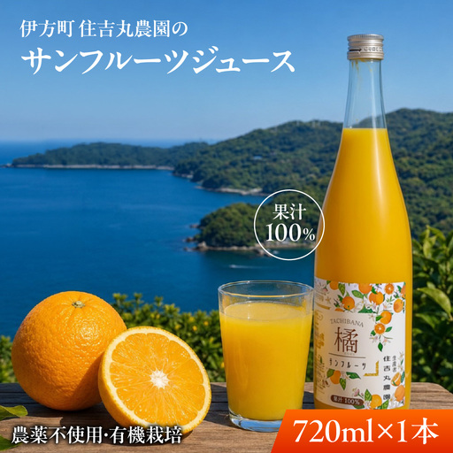 サンフルーツジュース 720ml×1本 IK