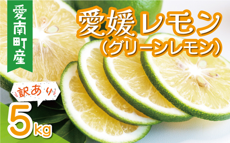 訳あり 愛媛 レモン ( グリーンレモン ) 5kg 7000円 柑橘 サイズ 不揃い 家庭用 檸檬 国産 フルーツ 果物 果実 産地直送 農家直送 数量限定 期間限定 特産品 瀬戸内 ワックス 防腐剤 不使用 果汁 人気 新鮮 レモネード 塩レモン レモン酢 ソース はちみつレモン レモンケーキ レモンスカッシュ レモンサワー 酎ハイ ビタミン 規格外 愛南町 愛媛県 果樹園みどり[midori15]