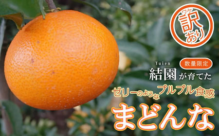 [紅まどんなと同品種]訳あり まどんな 4kg 結園