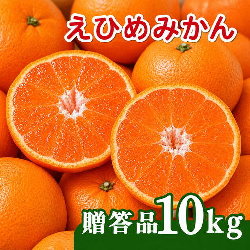 【先行予約】贈答品 愛媛みかん 10kg 傷み補償 500g 清家ばんかんビレッジ