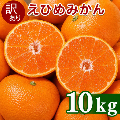 【先行予約】訳あり 愛媛みかん 10kg 傷み補償 500g 清家ばんかんビレッジ
