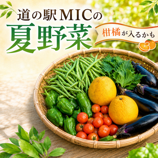 愛南町 旬 の 夏野菜 セット 柑橘 入りの場合も 最低3〜4種類 野菜 サラダ 新鮮 葉物 根菜 香味 定番野菜 河内晩柑 かわちばんかん なす ピーマン 愛媛 愛南 愛南総研 道の駅MIC
