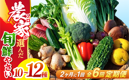 【6回定期便】【訳あり】高知県産 土佐季節の野菜詰め合せセット/隔月 2ヵ月に1回 野菜 定期 お野菜 高知 やさい 季節もの 【香稜苑】[ATBQ011] 訳あり 不揃い 規格外 支援 支援品