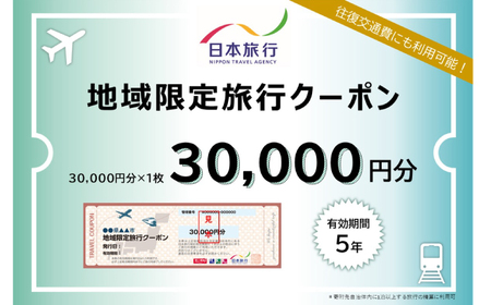 【高知市】 日本旅行 地域限定旅行クーポン30,000円分 【株式会社日本旅行】[ATHI002]