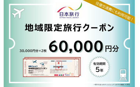 【高知市】 日本旅行 地域限定旅行クーポン60,000円分 【株式会社日本旅行】[ATHI003]