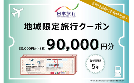 【高知市】 日本旅行 地域限定旅行クーポン90,000円分 【株式会社日本旅行】[ATHI004]