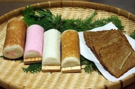 松岡かまぼこ ありがとうセット[有限会社松岡蒲鉾店] [ATCJ003] かまぼこ 蒲鉾 ギフト