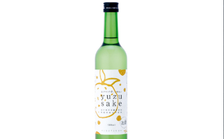 OK041yuzu sake(ゆず酒)500ml