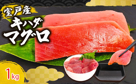 冷凍天然まぐろ 赤身 1kg キハダマグロ