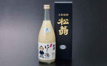 松翁にごり酒６本セット _nm014l5