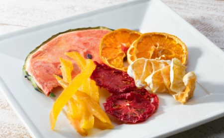 ドライフルーツ　「土佐のひとてま果実」　【年４回定期便】