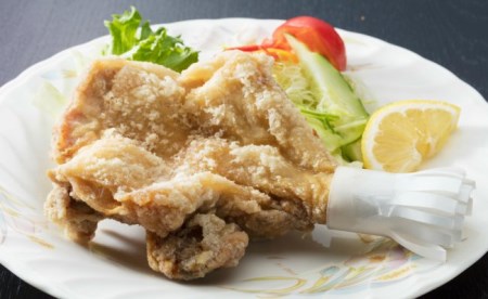室戸の恵み!海洋深層水の塩で味付け!初音の鶏もも肉からあげ[3本] _hn015