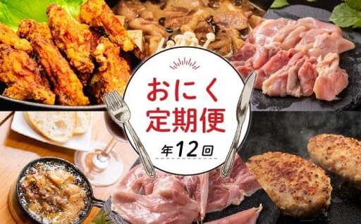 【 12回 定期便 】お肉 定期便