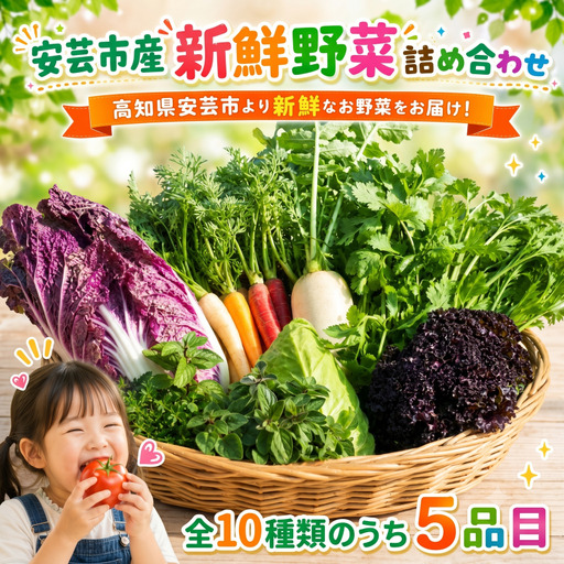 安芸野菜(全10種5品目前後)[野菜]