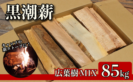 黒潮薪(5箱 約85kg)｜薪 まき キャンプ アウトドア