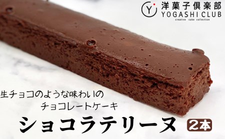 ショコラテリーヌ 2本 (160g×2本)|ケーキケーキケーキケーキケーキ