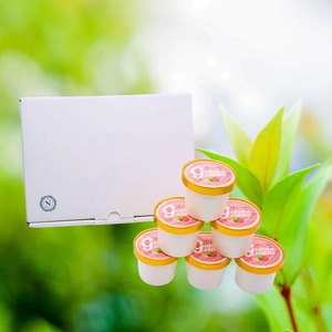 有機グアバ農園のなめらかジェラート 計12個 | デザート スイーツ セット お菓子 夏 詰め合わせ ビタミンC おかし 美容 フルーツ グアバ 食品 人気 冷凍 カップ アイス おすすめ 高知県 南国市