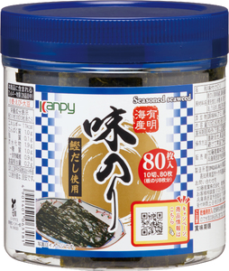 有明海産 卓上味のり 6個入 (10切り 80枚) | 味のり 焼きのり 味付けのり