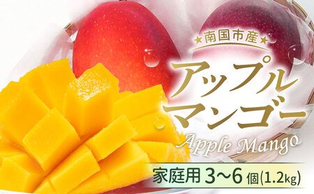 [先行予約 2026年発送]家庭用マンゴー 1.2g | アップルマンゴー