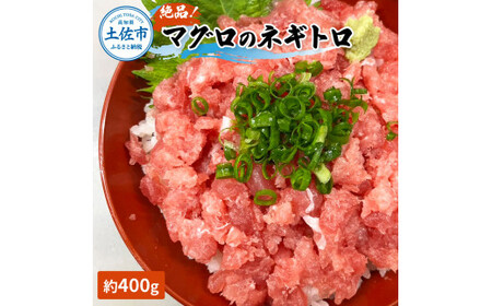 絶品!マグロのネギトロ 約400g 約3〜4人前 薬味・しょうゆ付き まぐろ 鮪 ねぎとろ 魚介 海鮮 海鮮丼 お寿司 おかず おつまみ 惣菜 ご自宅用 おいしい