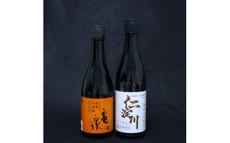 仁淀川純米大吟醸 AC-95 亀泉純米大吟醸 兵庫山田錦 2本セット 高知県 土佐市 こうち 返礼品