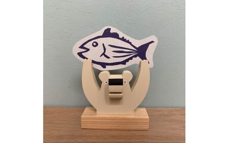 カードスタンド シロクマ 木製 雑貨 高知県 木 ぬくもり雑貨 [TAKEDA GANGU] [BQDN002]