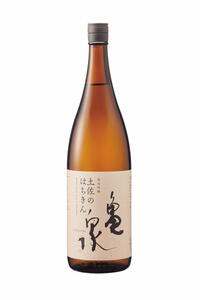 純米吟醸 土佐のはちきん 1800ml(火入) お酒 酒 日本酒 やや辛口 アルコール度数15度 亀泉酒造 一升瓶 お取り寄せ ご当地 地酒 美味しい おいしい 冷蔵 配送