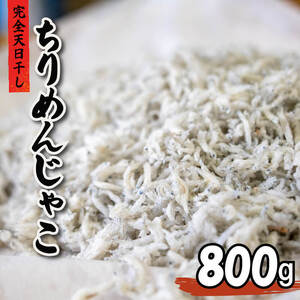 ちりめんじゃこ800g 天然 天日干しちりめん ちりめん ちりめん ちりめん