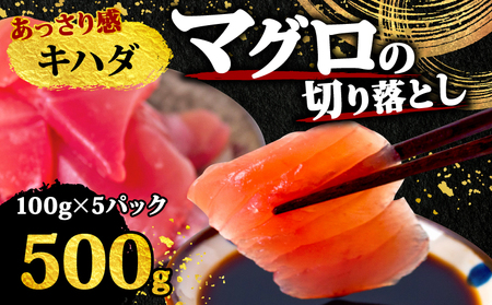 [ 訳あり ] 訳ありキハダマグロ500g