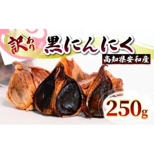 [早期予約] 訳あり 黒にんにく250g あわ地区 野菜 高知 須崎 AWA016_x