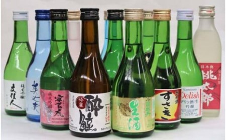 日本酒 地酒 吟醸酒 土佐酒 飲み比べ 300ml×12本 セット 高知県 須崎市