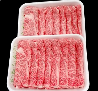 牛肉 すき焼き用 500g×2 特選 リブロース 土佐黒毛和牛 Ａ５～Ａ４ 等級 冷凍 高知県 須崎市