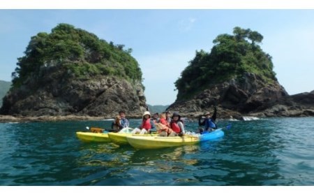 [RemoRemoKayaks]シー カヤック 体験 のんびり 安和 コース ツアー 高知県 須崎市